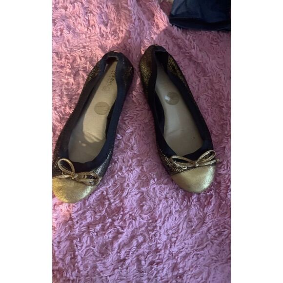 Sperry ballerina flats gold snakeskin - Picture 2 of 11